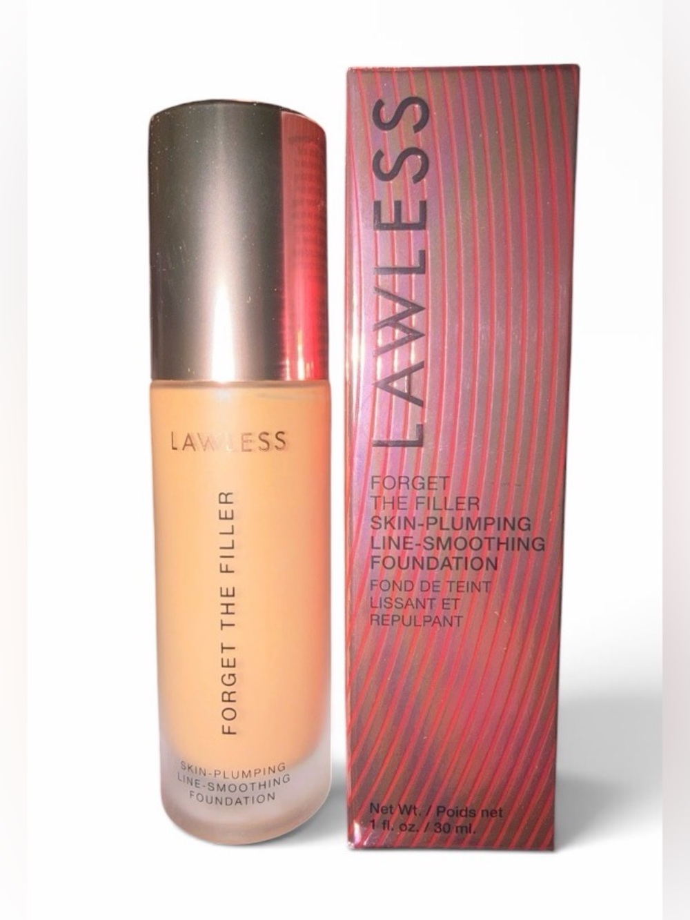 LAWLESS Forget The Filler Foundation in 8L Full Size
